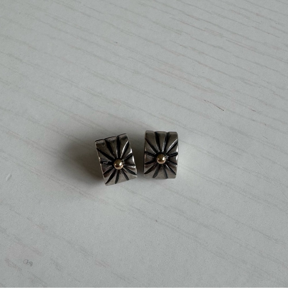 Pandora two toned clips